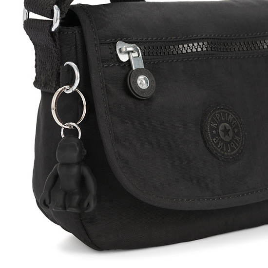 Kipling Sabian Crossbody Mini Veske Svarte | NO 1869QM